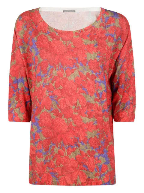 IN BED WITH YOU floral-print T-shirt