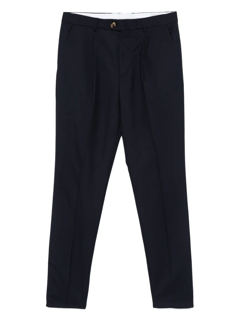 Brunello Cucinelli straight-leg trousers | Blue | Image 1