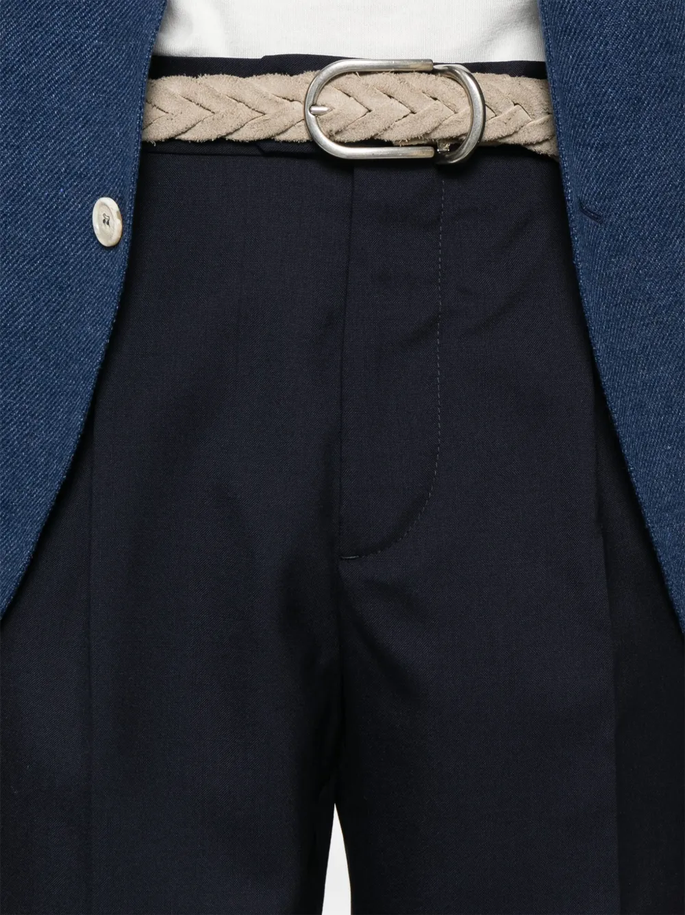 Brunello Cucinelli Straight broek Blauw