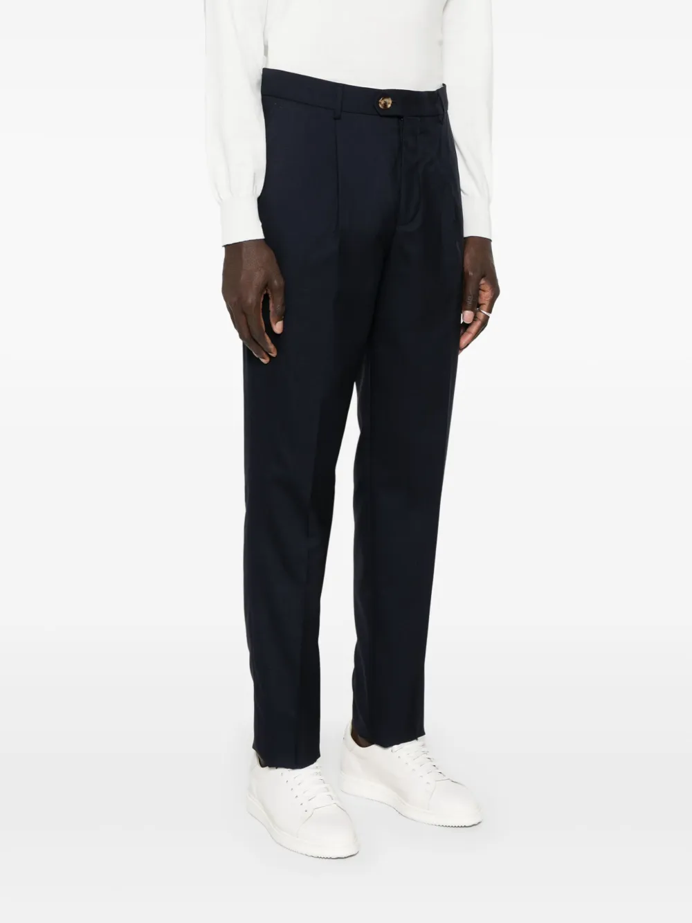 Brunello Cucinelli Straight broek Blauw