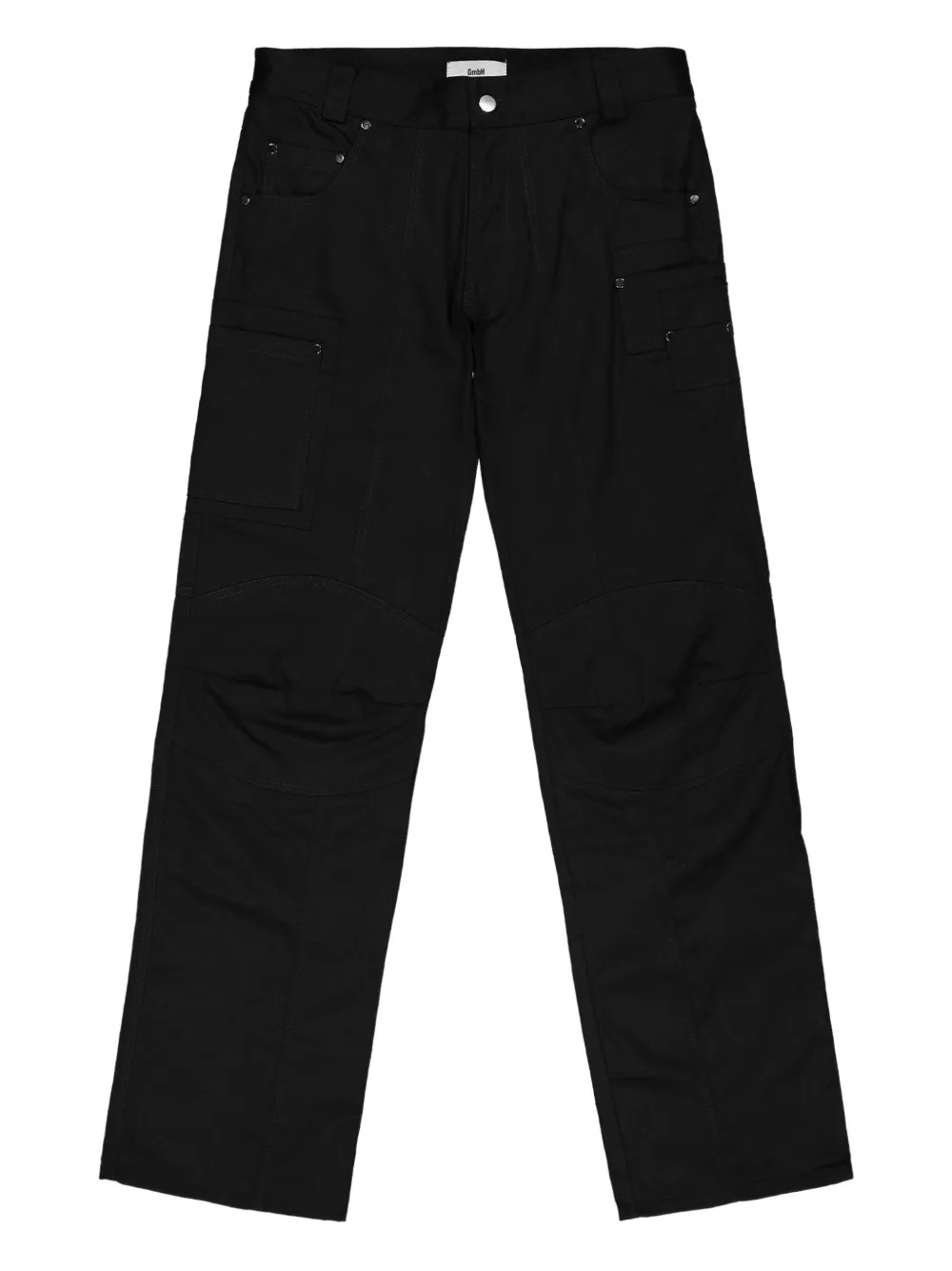 GMBH KNEE-PATCH CARGO TROUSERS