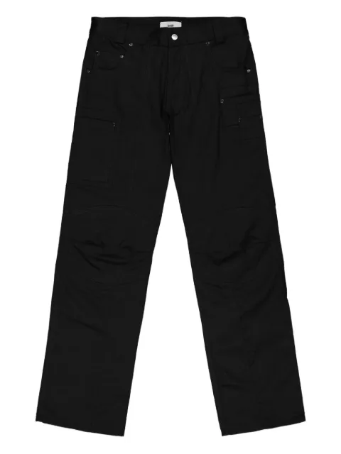 GmbH knee-patch cargo trousers
