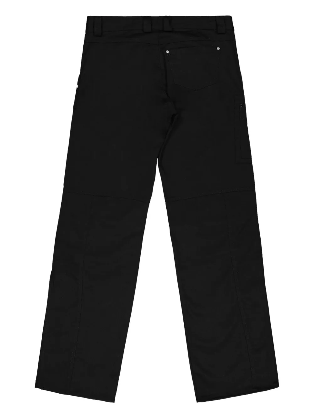 GMBH KNEE-PATCH CARGO TROUSERS