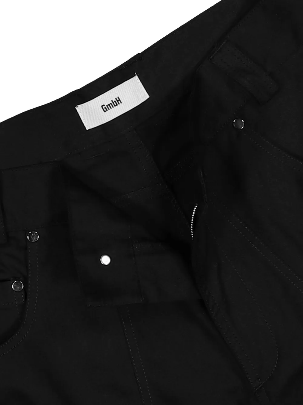GMBH KNEE-PATCH CARGO TROUSERS