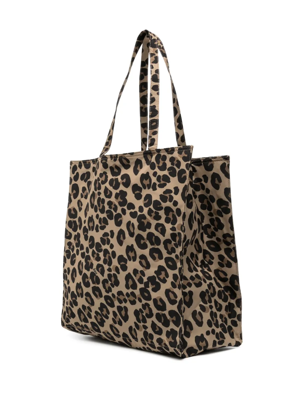 ASPESI LEOPARD-PRINT TOTE BAG