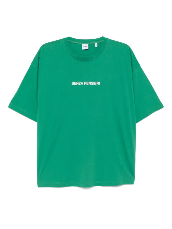 ASPESI Senza Pensieri T-shirt in Green