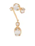 Alan Crocetti clear climax earcuff - Gold
