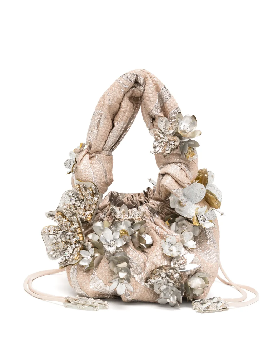 embellished tote bag
