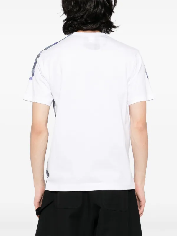 CDG Shirt Tartan Overprint Tシャツ 29983428_59172108_600.jpg
