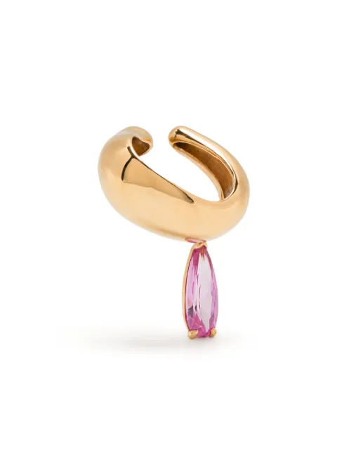 Alan Crocetti blown drip earcuff