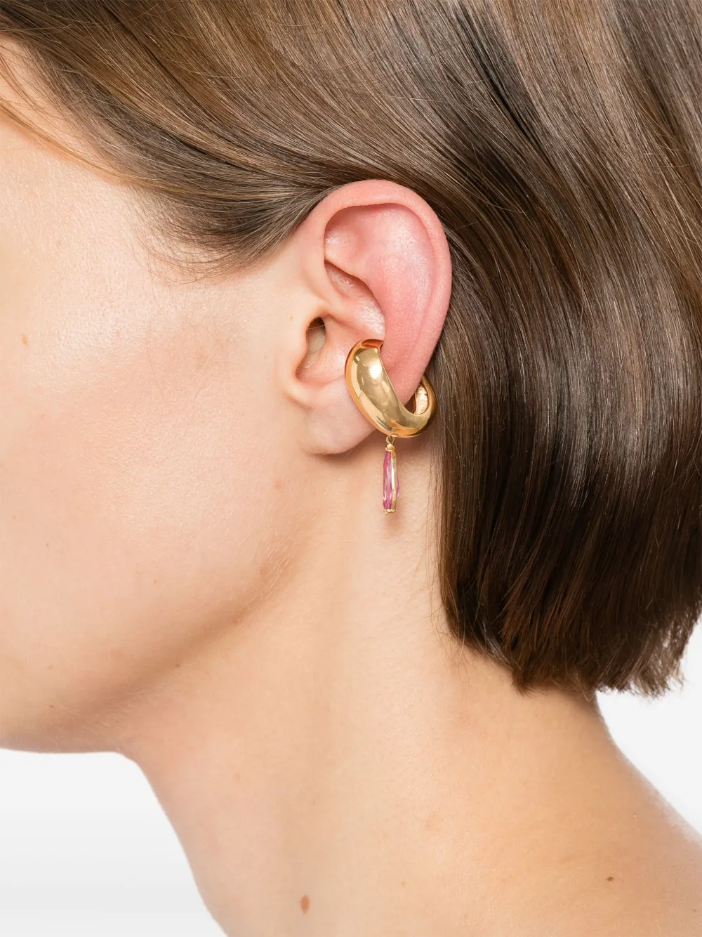 Alan Crocetti blown drip earcuff - Goud
