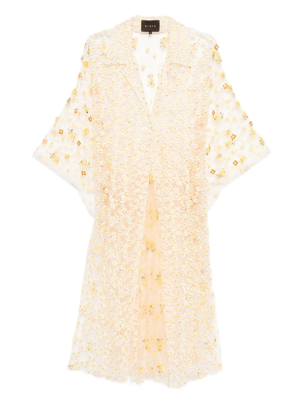 Biyan Ramia coat | Yellow | Image 1
