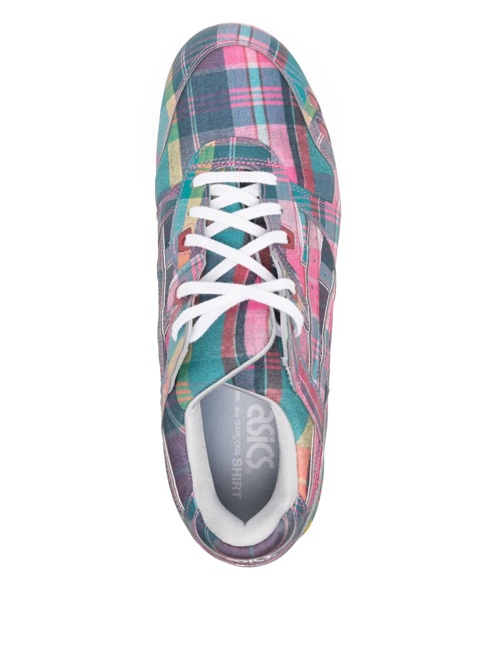 Shop Comme Des Garçons Shirt X Asics Gel-lyte Iii 07 Sneakers