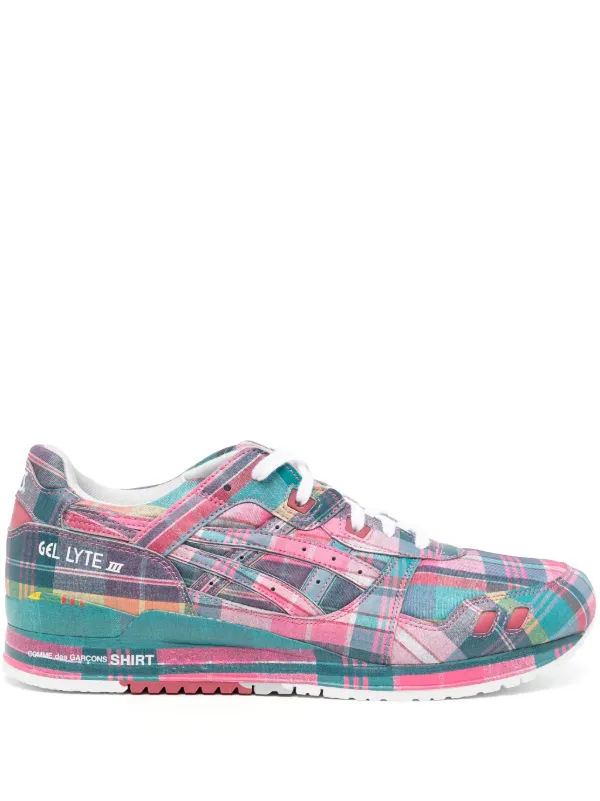 Comme Des Garçons Shirt x Asics Gel-Lyte III 07 Sneakers Pink FARFETCH  IN