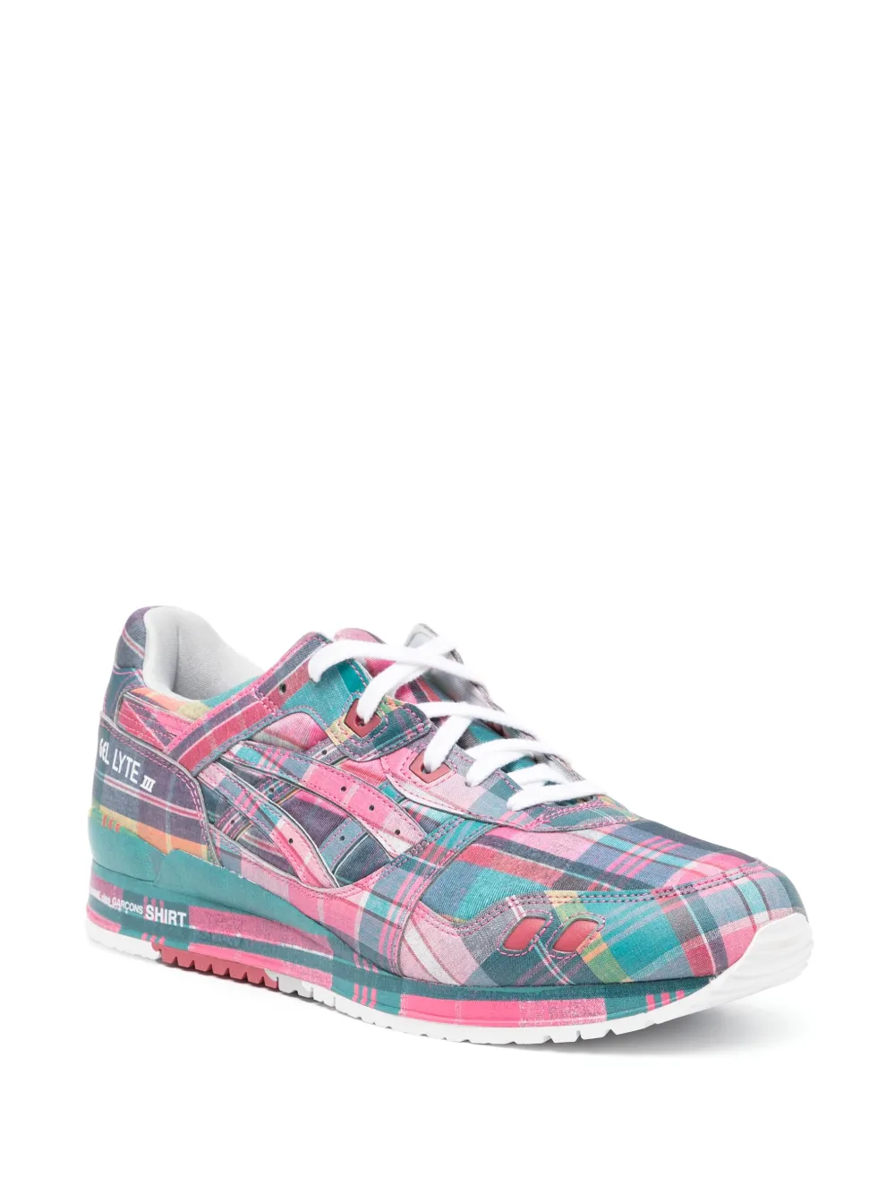 Shop Comme Des Garçons Shirt X Asics Gel-lyte Iii 07 Sneakers
