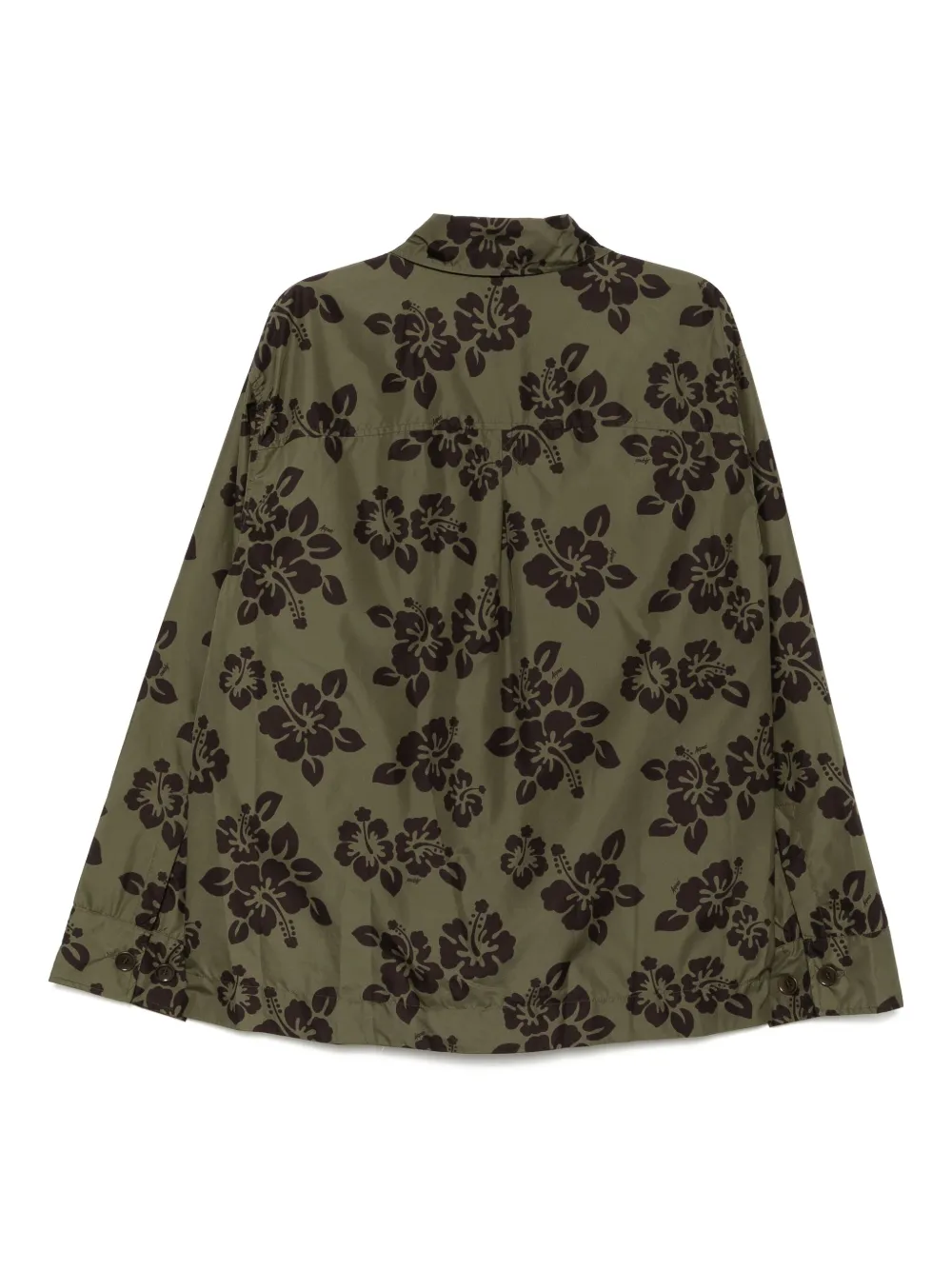 ASPESI hibiscus-print lightweight jacket | Lightweight Jackets | Image 2