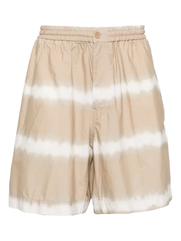 ASPESI Nemo Bermuda Shorts in Neutrals