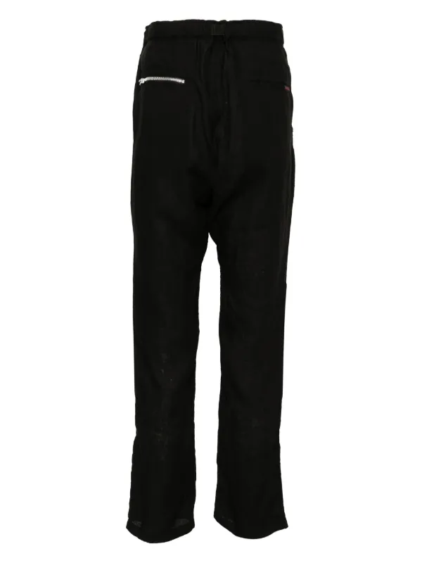 Undercover x Nonnative Linen Pants | Black | FARFETCH