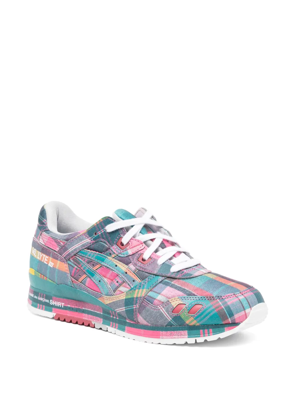Comme Des Garçons Shirt x Asics Gel-Lyte III 07 sneakers Pink