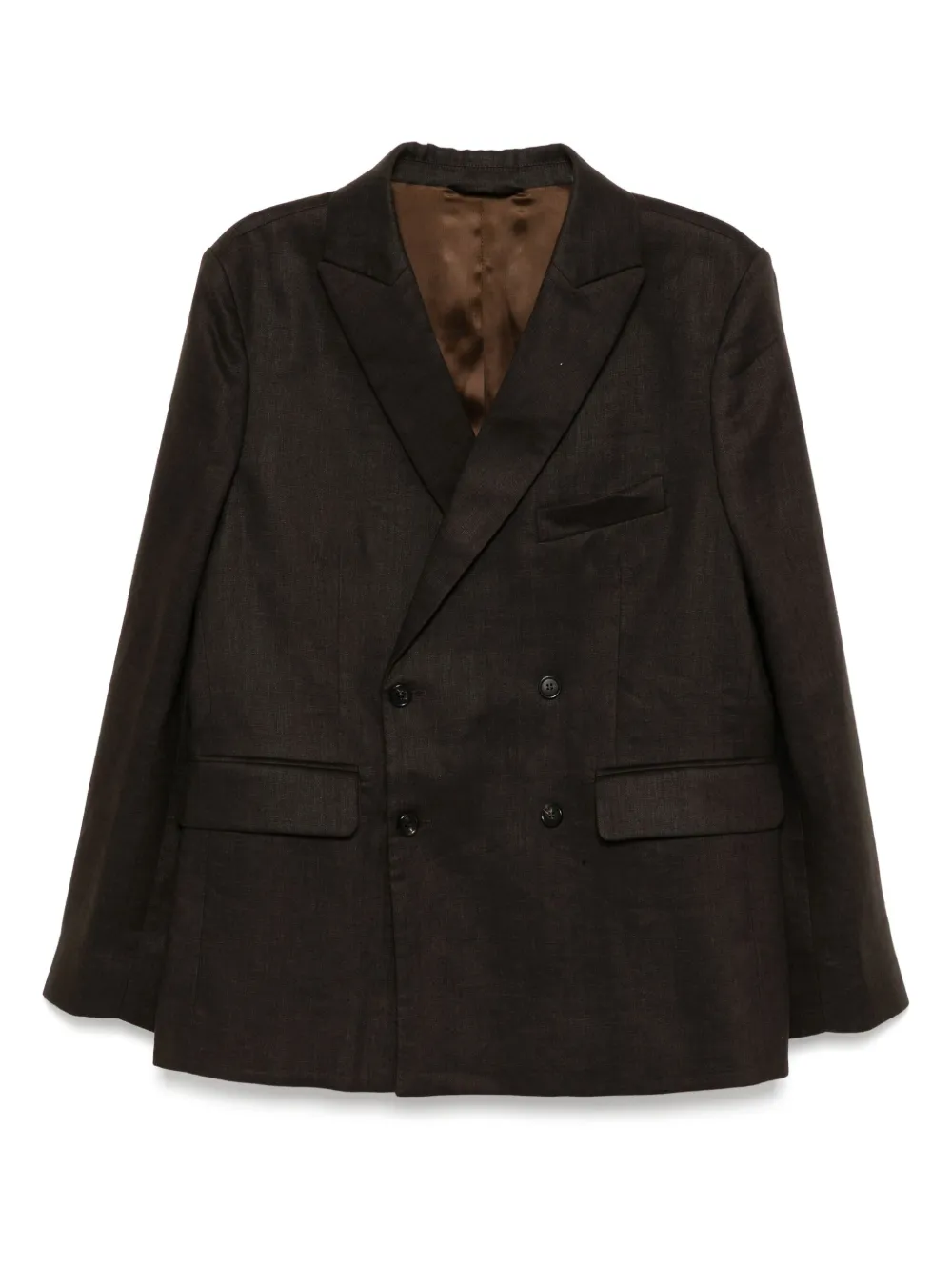 BODE Blazer met dubbele rij knopen Bruin