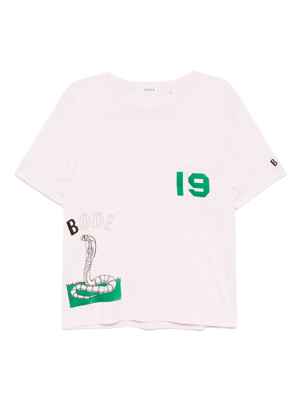 BODE playera Cobra | rosado | Image 1