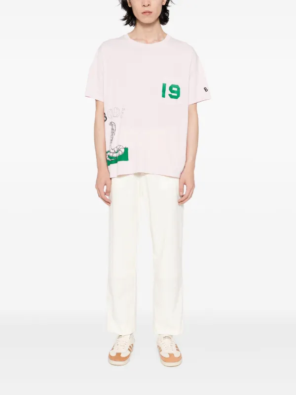 BODE Cobra t-shirt | Pink | FARFETCH