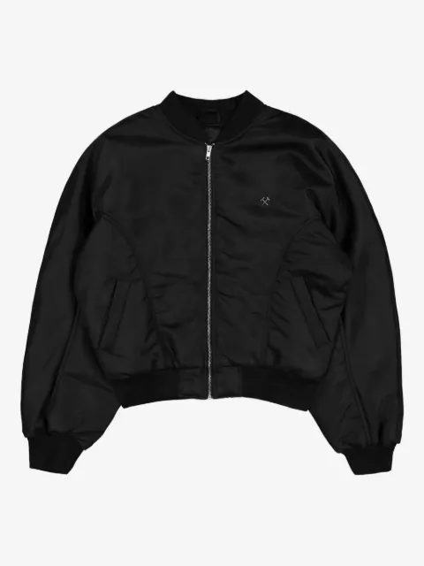 GmbH logo-motif bomber jacket