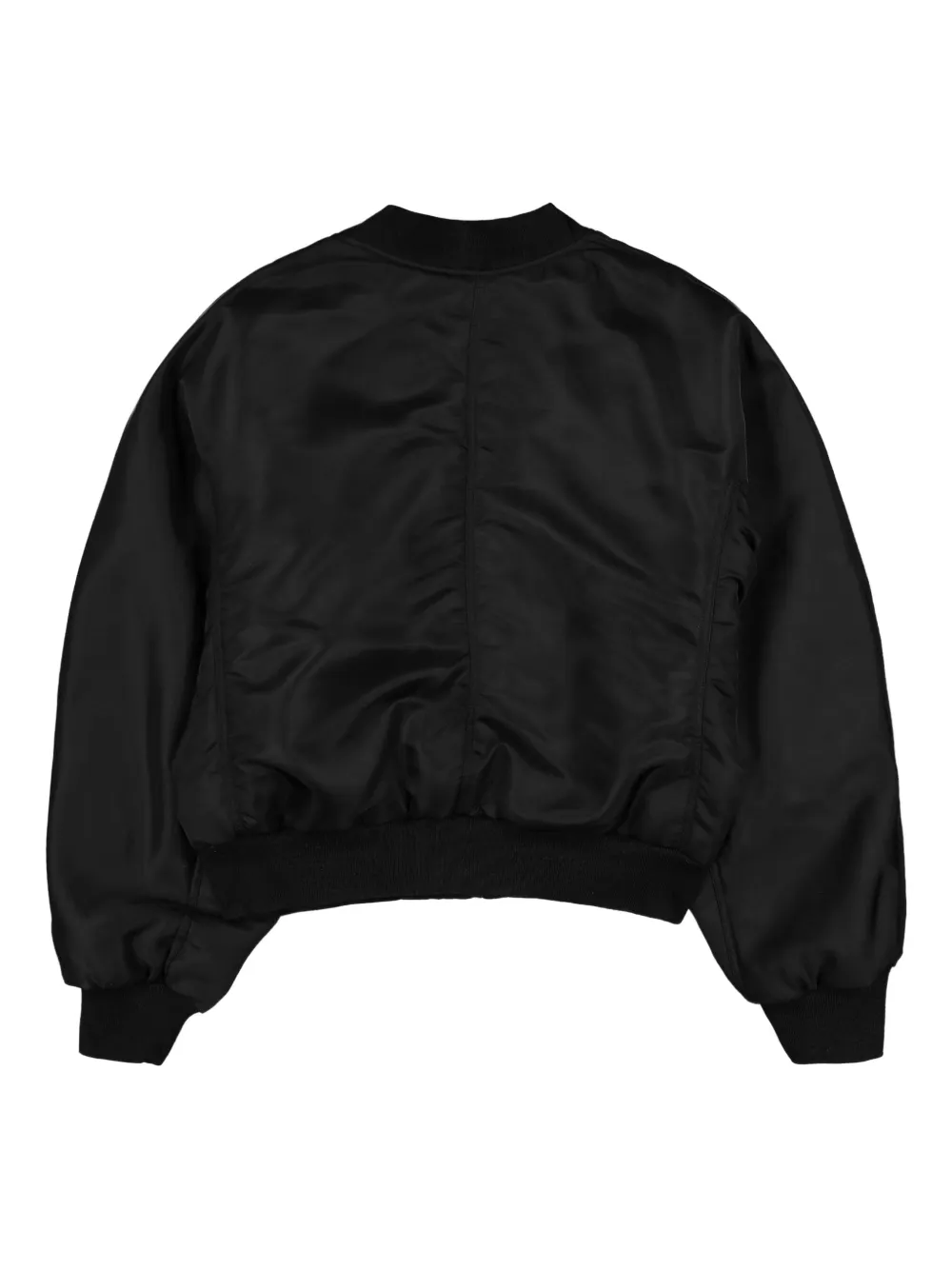GMBH LOGO-MOTIF BOMBER JACKET