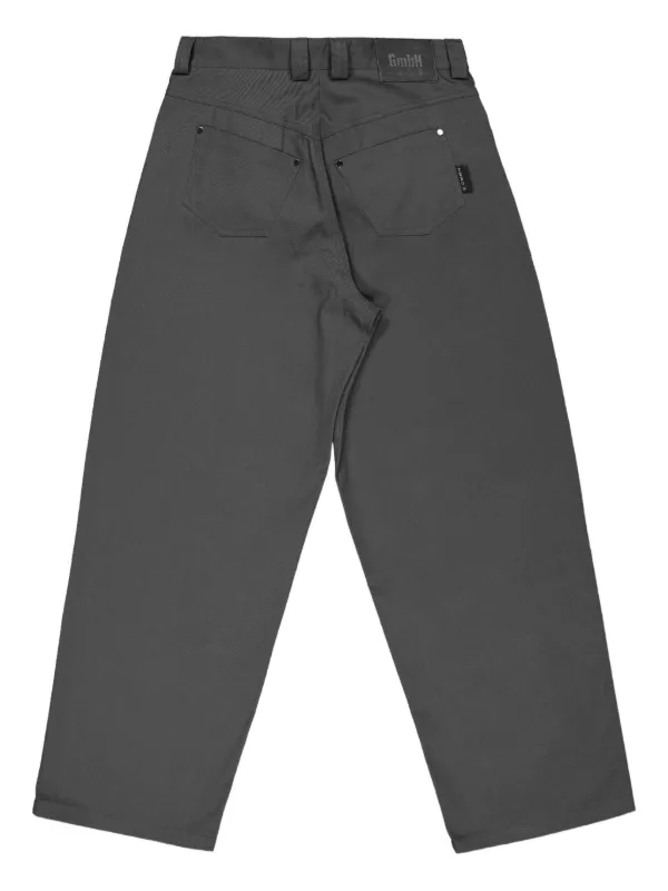 GmbH Calça Workwear | Cinza | FARFETCH BR