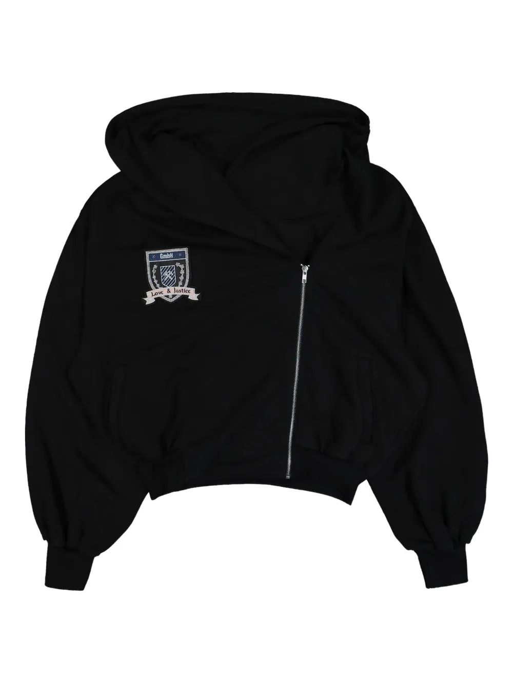 GmbH logo-patch hoodie | Image 1