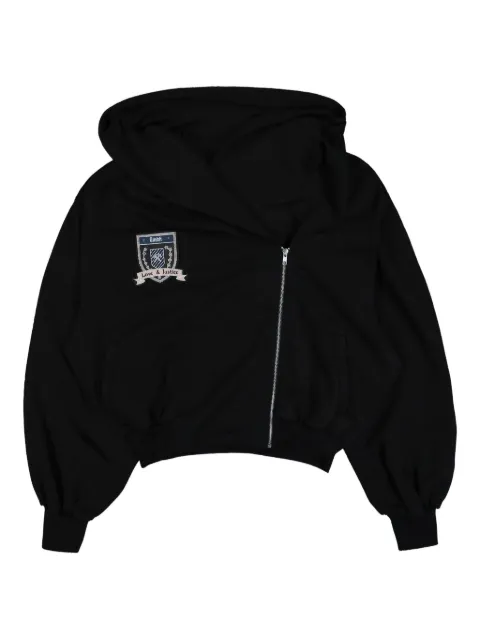 GmbH logo-patch hoodie
