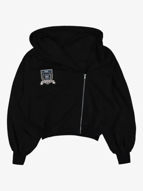 GmbH logo-patch hoodie