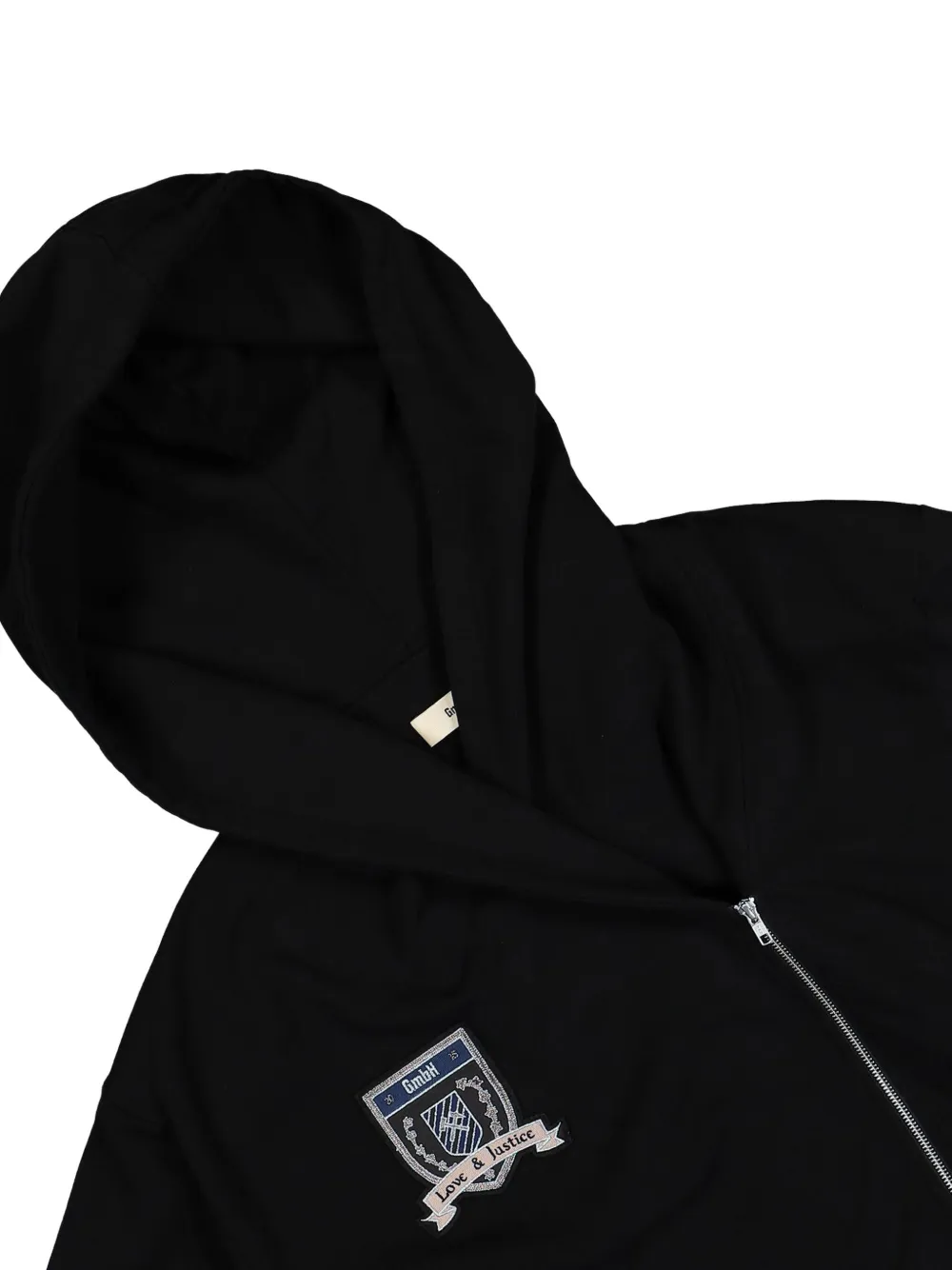 GMBH LOGO-PATCH HOODIE