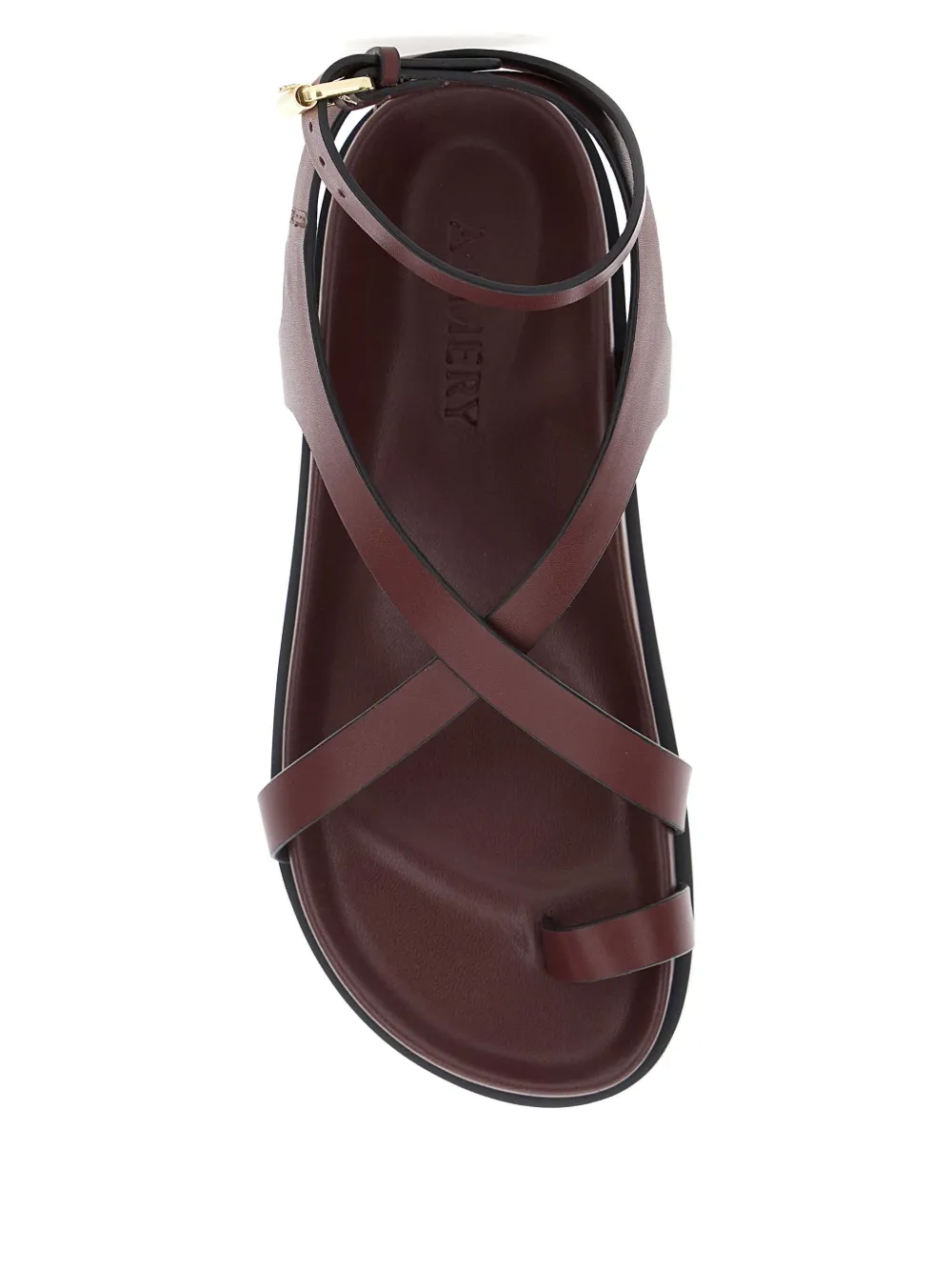 A.EMERY Jalen sandals Red