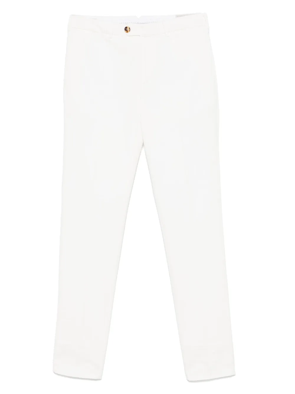 Brunello Cucinelli pantalon en coton | blanc | Image 1