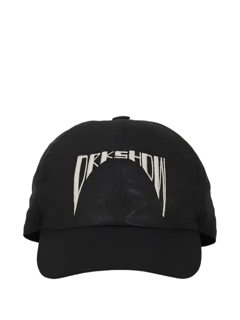 Rick Owens DRKSHDW embroidered-logo baseball cap