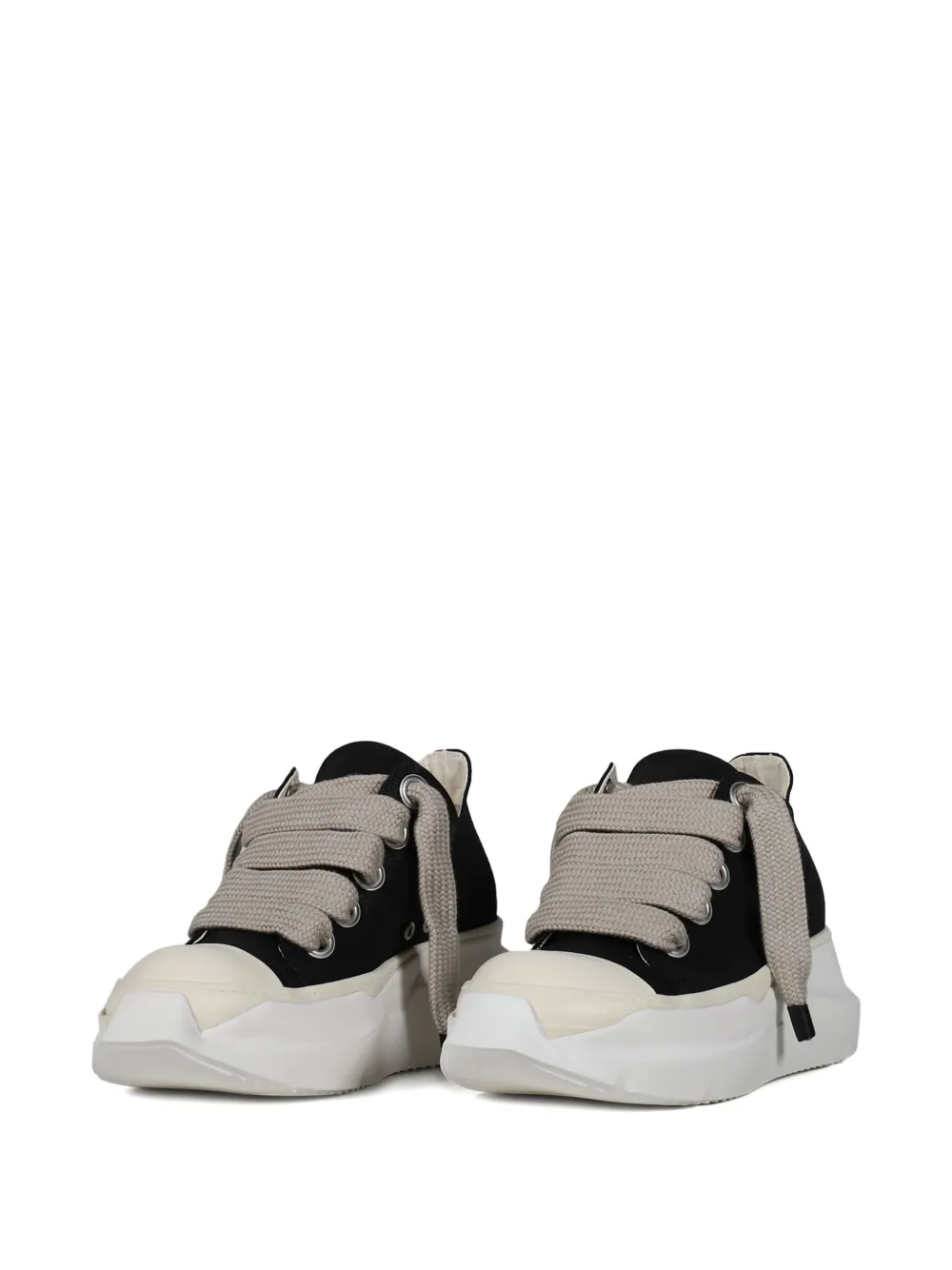 Rick Owens DRKSHDW Jumbo Laced Abstract sneakers Zwart