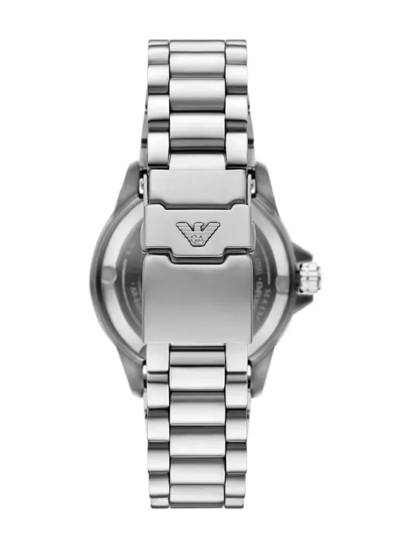 Emporio Armani Sea Explorer 42.5mm | Green | FARFETCH