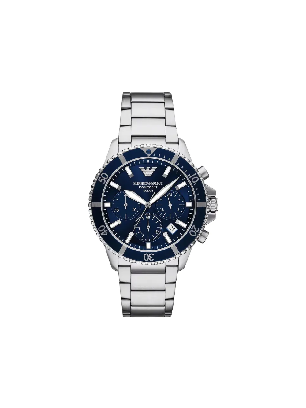 Emporio Armani World Explorer 43.5mm - ブルー Emporio Armani World Explorer 43.5mm - ブルー