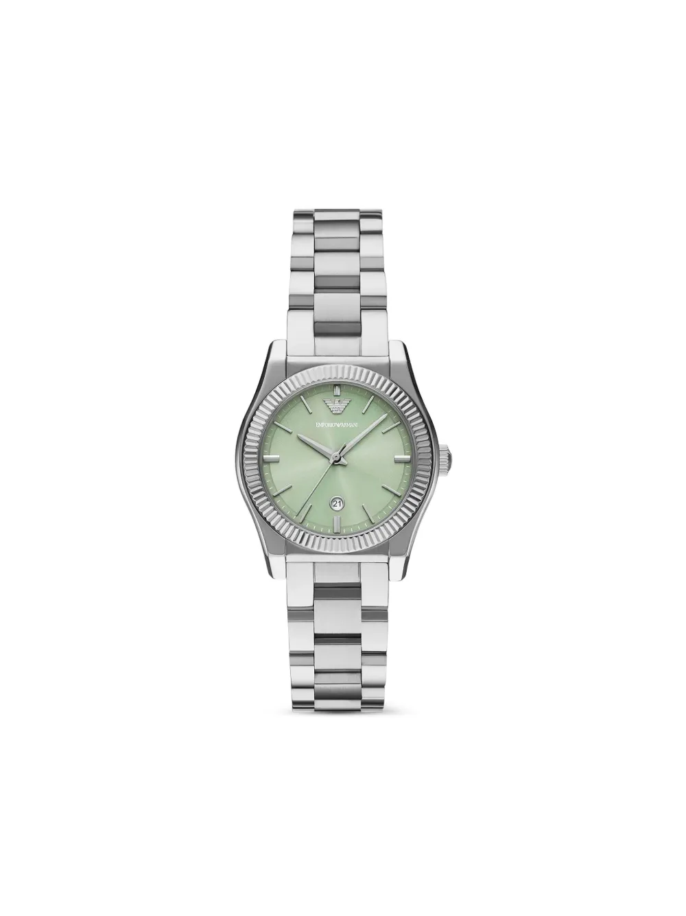Emporio Armani スリーハンド デイト 32mm - グリーン Emporio Armani スリーハンド デイト 32mm - グリーン