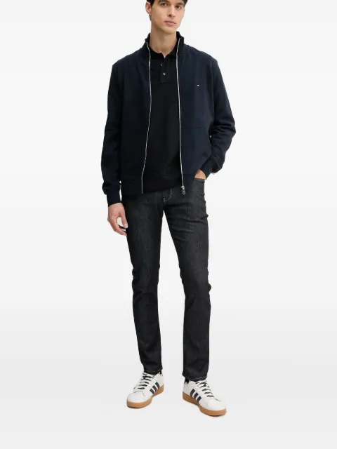 Emporio Armani logo-plaque jeans