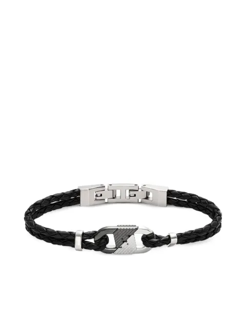 Emporio Armani braided-detail bracelet