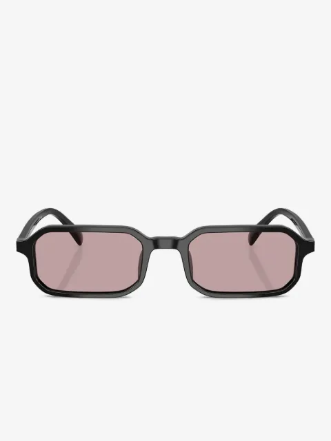 Emporio Armani Óculos de sol retangular