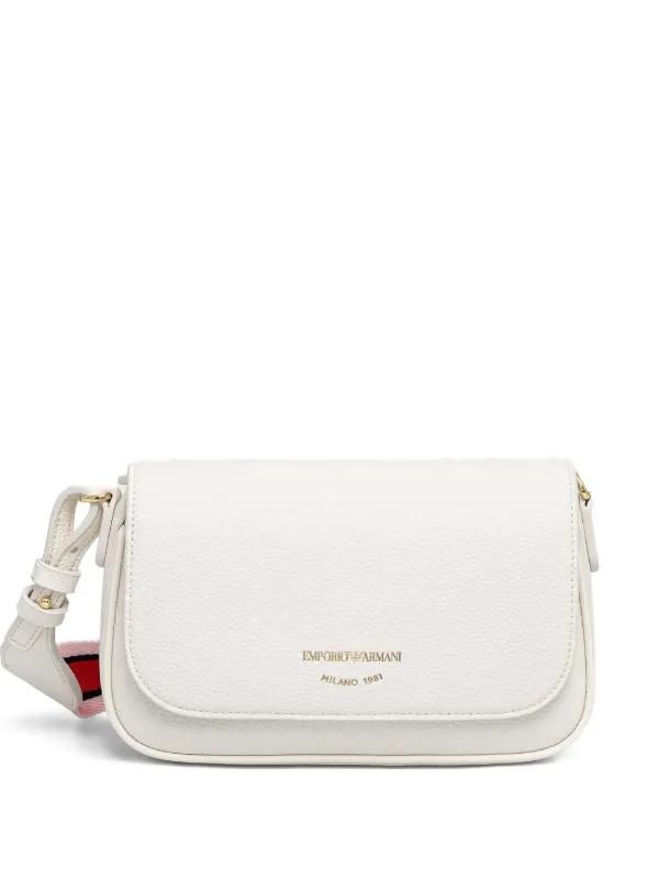 ✨新品✨EMPORIO ARMANI ショルダーバッグ ホワイト EMPORIO ARMANI ホワイトショルダーバッグ