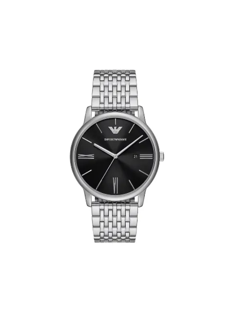 Emporio Armani reloj Three-Hand Date de 42mm