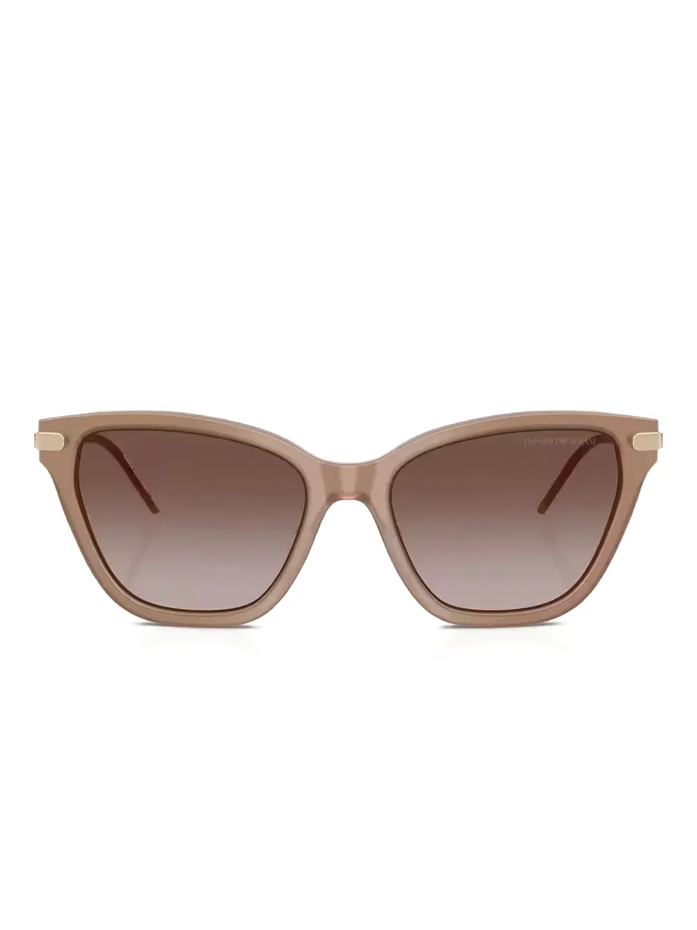 Emporio Armani Occhiali da sole cat-eye - Oro