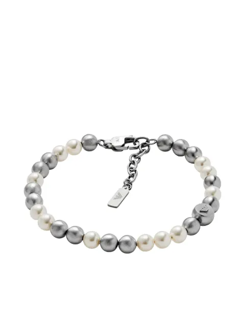 Emporio Armani beaded bracelet