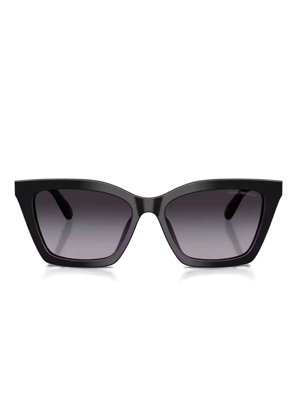 Emporio Armani Occhiali da sole cat-eye - Nero