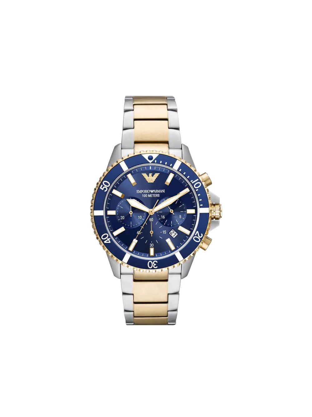 World Explorer Chronograph 43mm