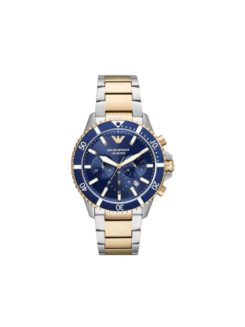 Emporio Armani montre World Explorer Chronograph 43 mm
